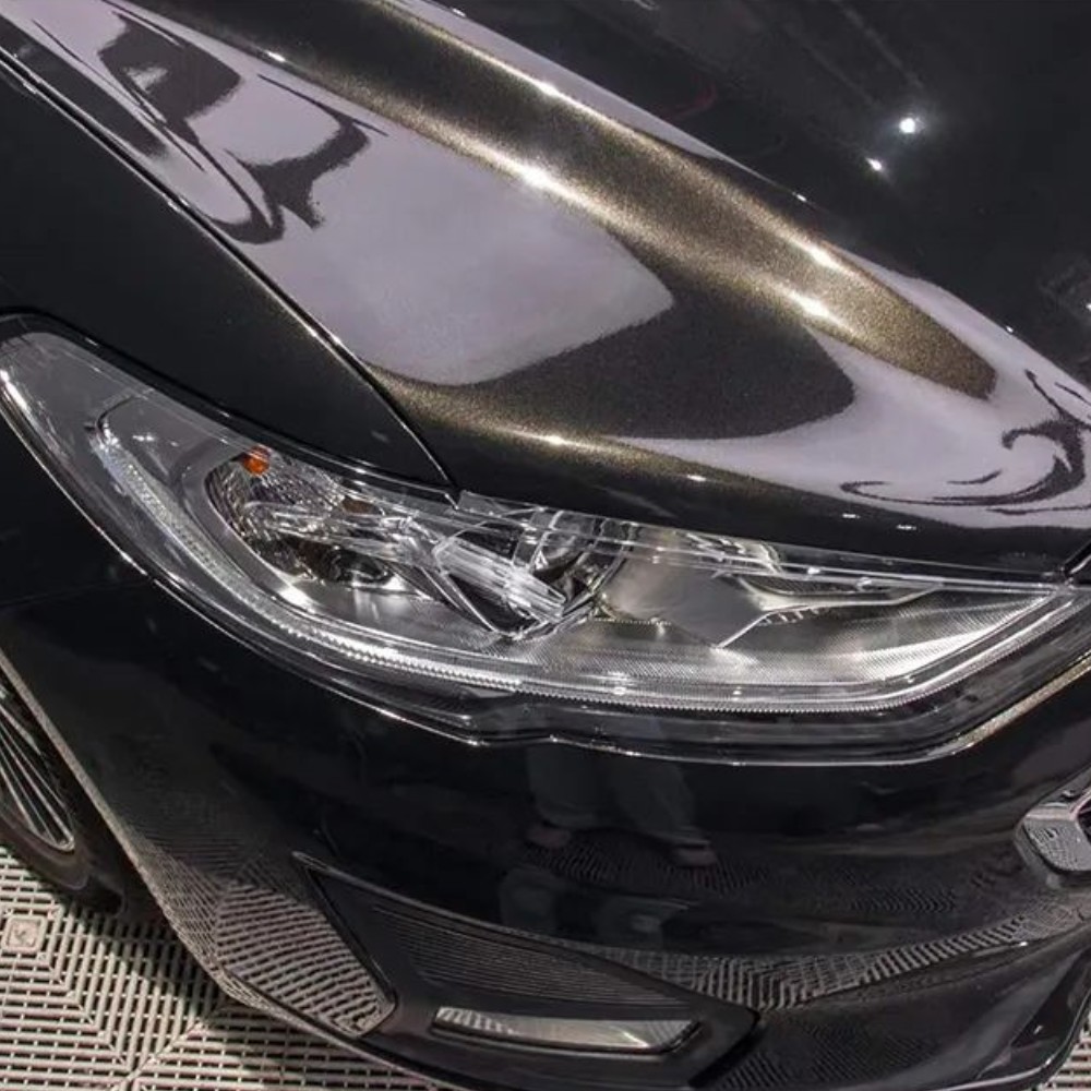 Quality Gloss Galaxy Black Car Vinyl Wrap For Sale | Carwraponline.com