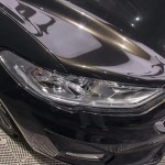 Gloss Galaxy Black Car Vinyl Wrap
