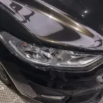 Gloss Galaxy Black Car Vinyl Wrap