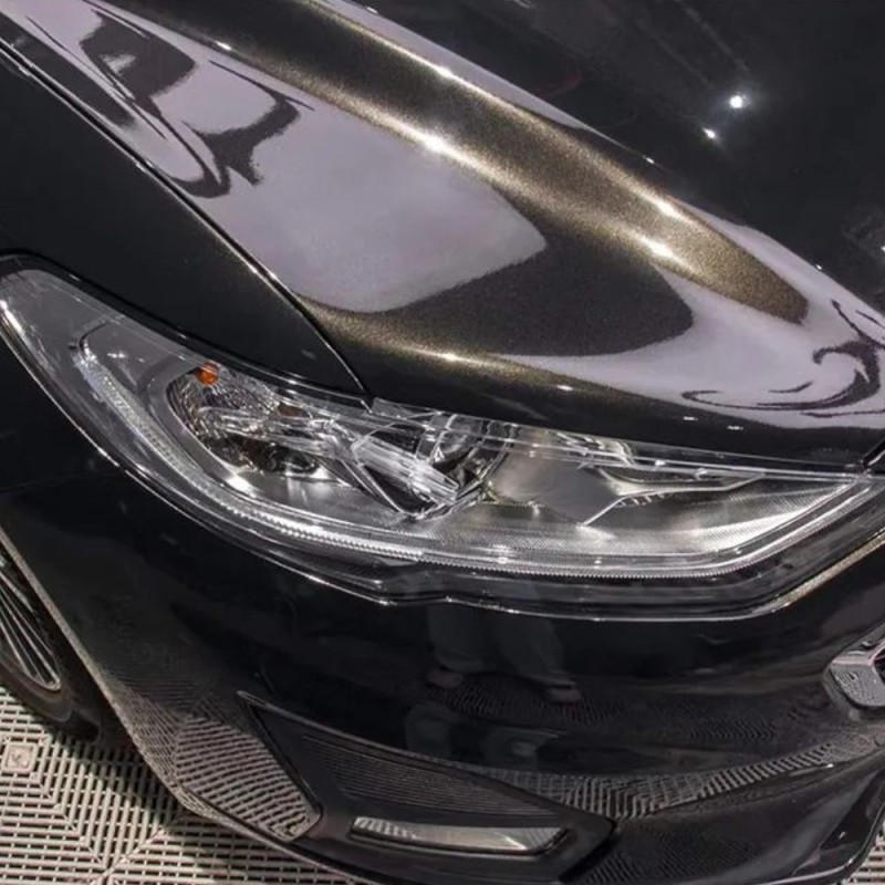 Gloss Galaxy Black Car Vinyl Wrap