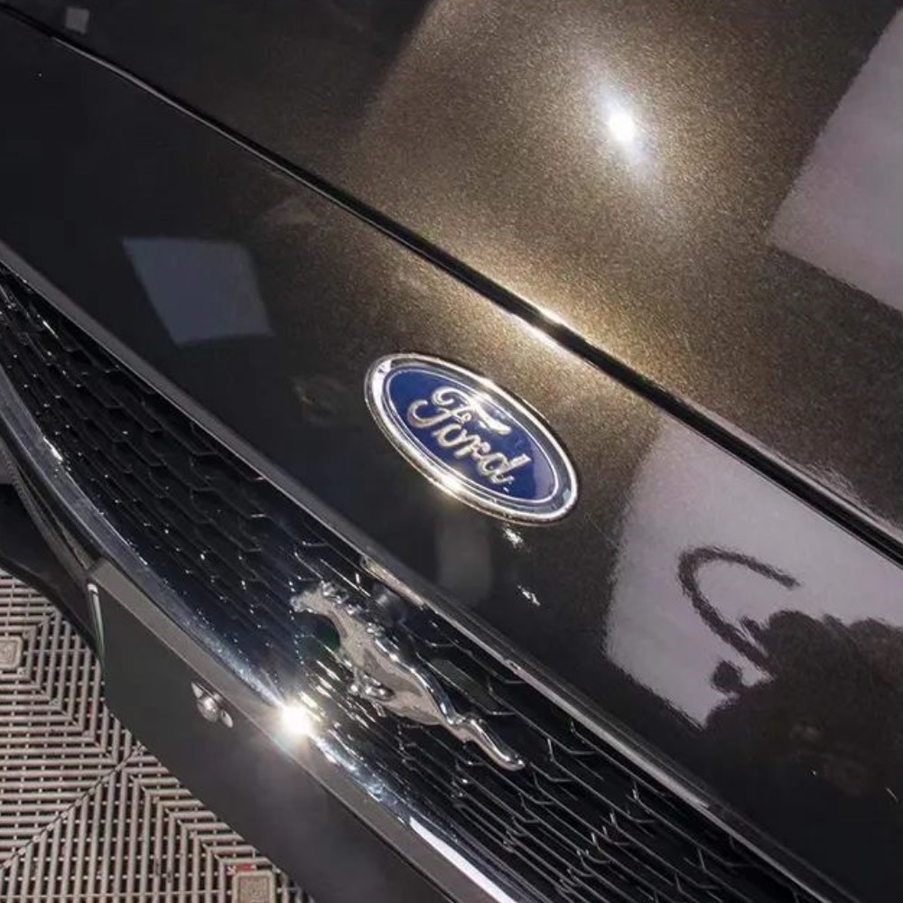 Gloss Galaxy Black Car Vinyl Wrap