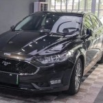 Gloss Galaxy Black Car Vinyl Wrap