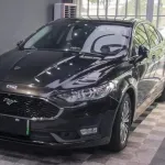 Gloss Galaxy Black Car Vinyl Wrap