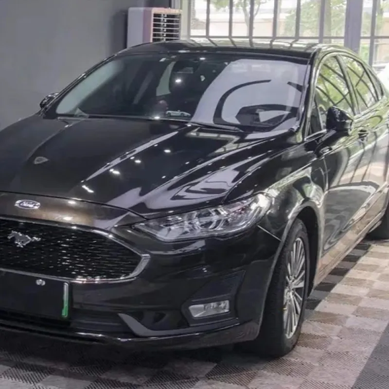Gloss Galaxy Black Car Vinyl Wrap