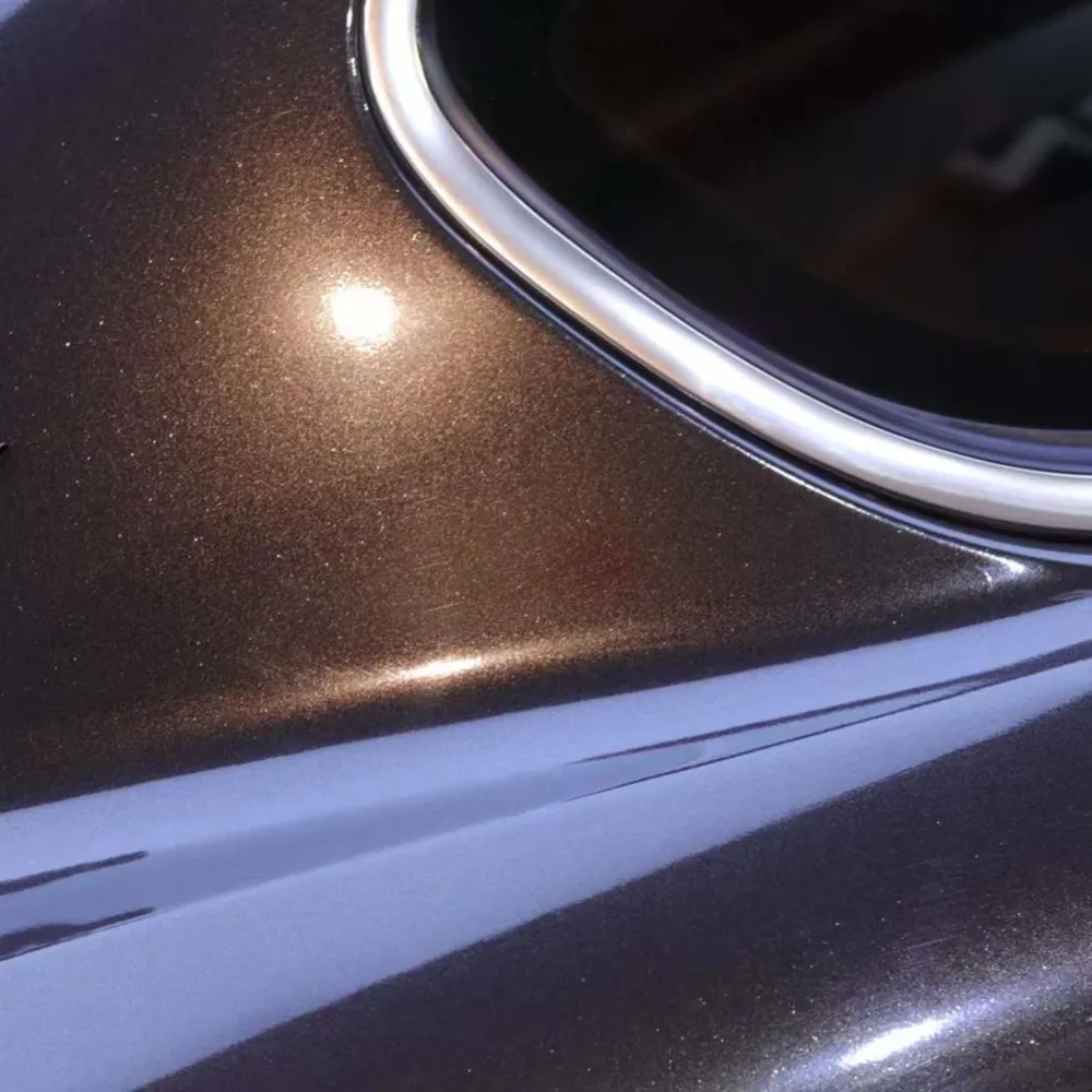 Gloss Metallic Graphite Gray Car Vinyl Wrap
