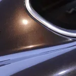 Gloss Metallic Graphite Gray Car Vinyl Wrap