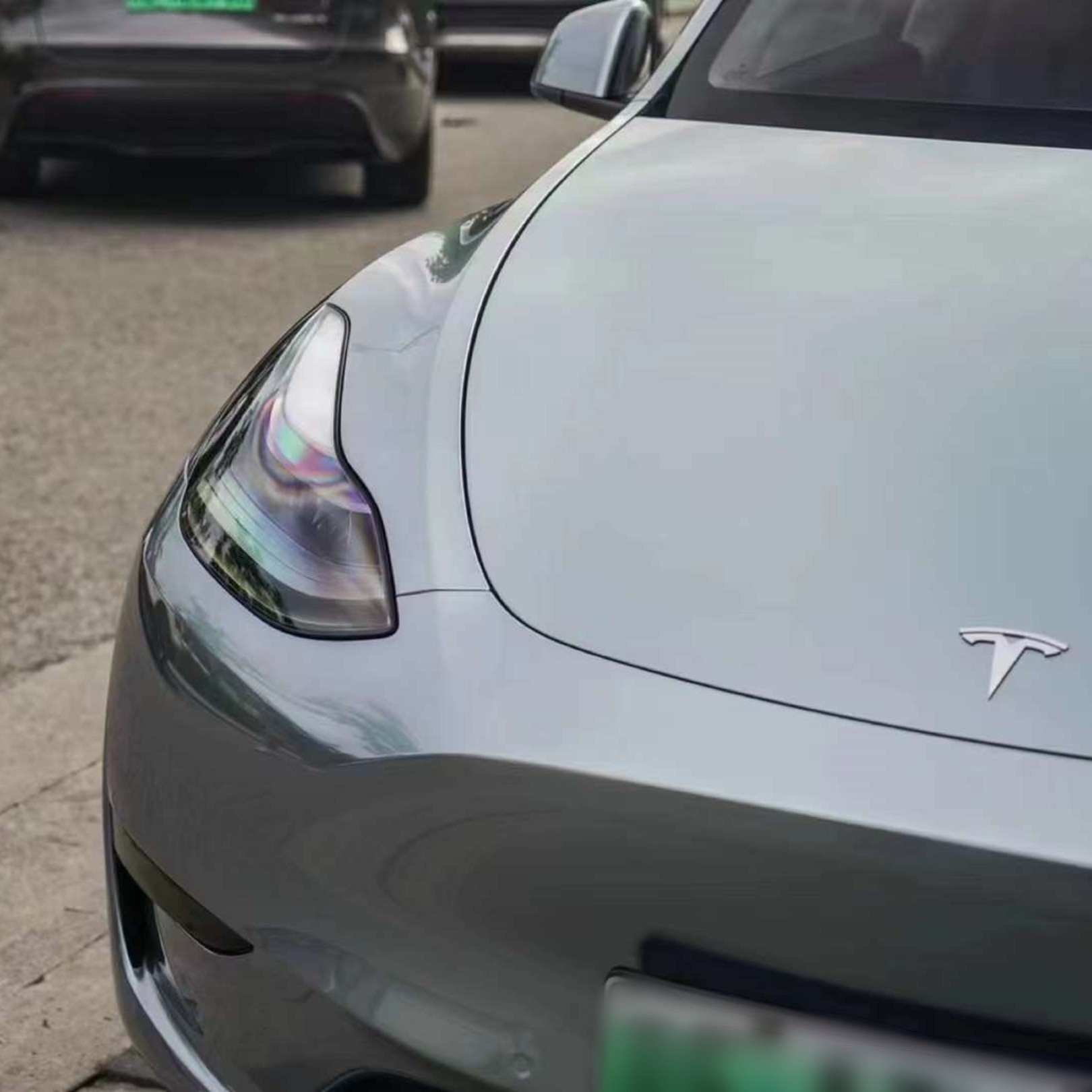  Gloss Metallic Liquid Somato Blue Car Vinyl Wrap