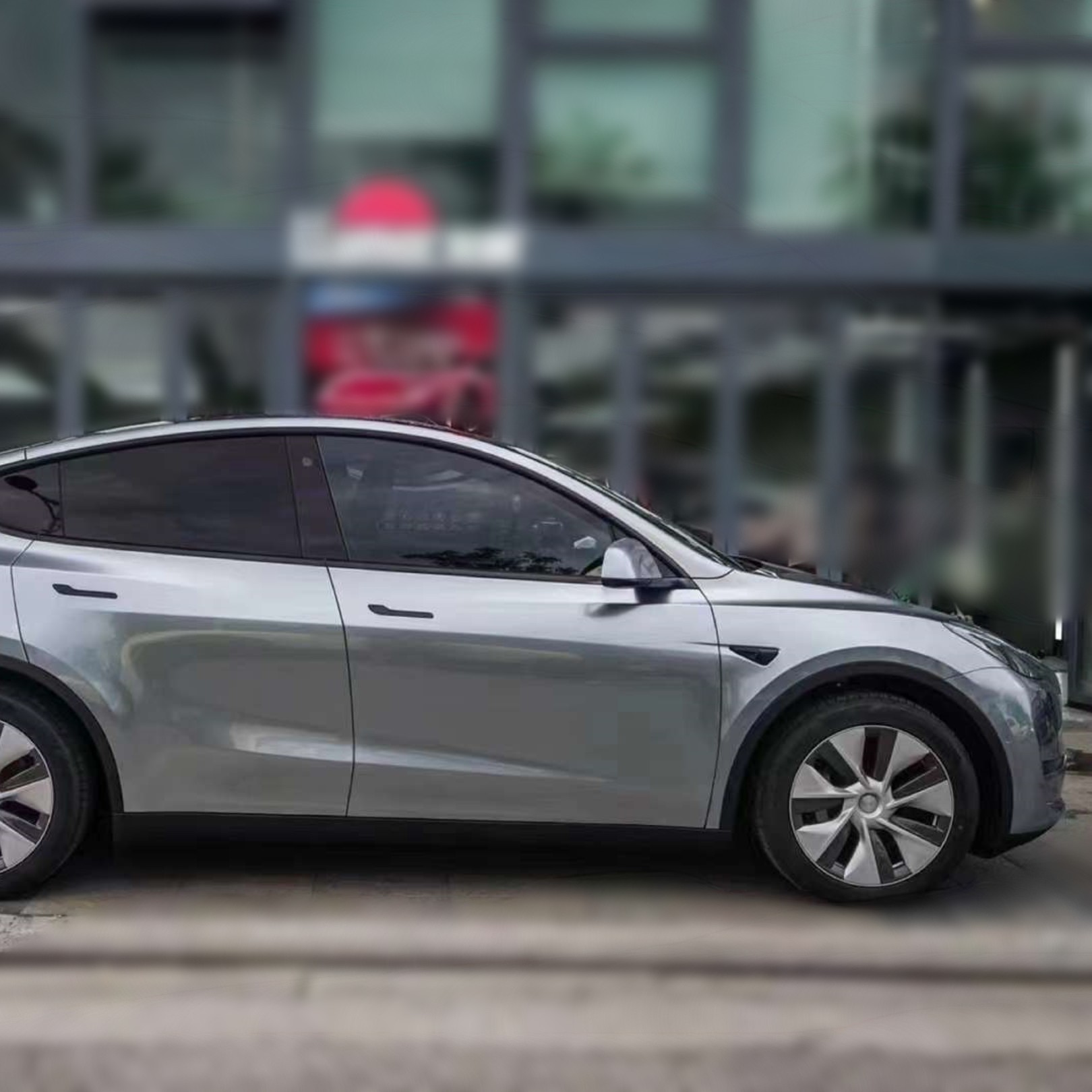  Gloss Metallic Liquid Somato Blue Car Vinyl Wrap