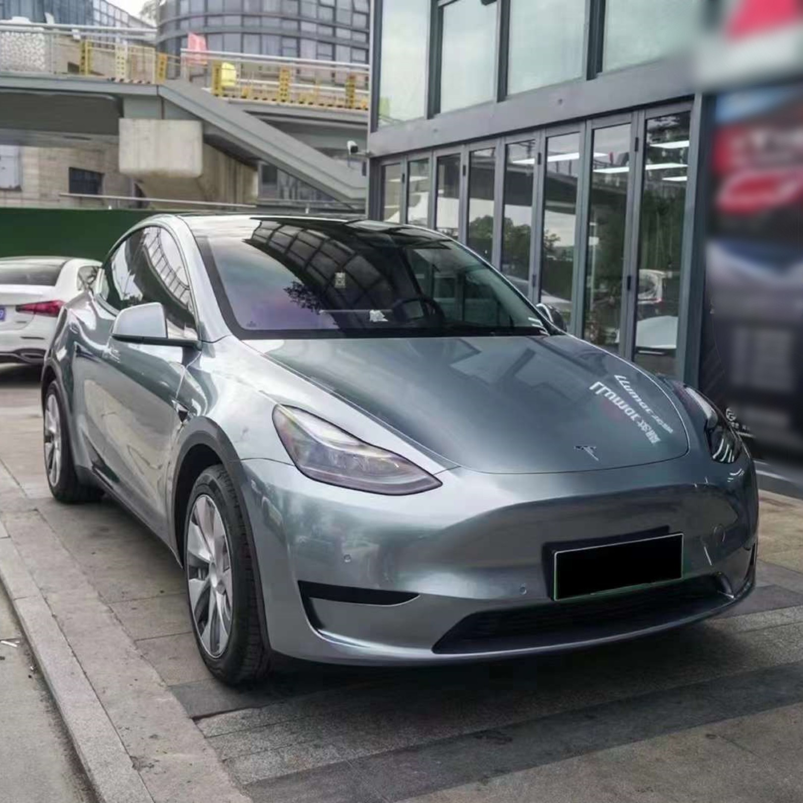  Gloss Metallic Liquid Somato Blue Car Vinyl Wrap