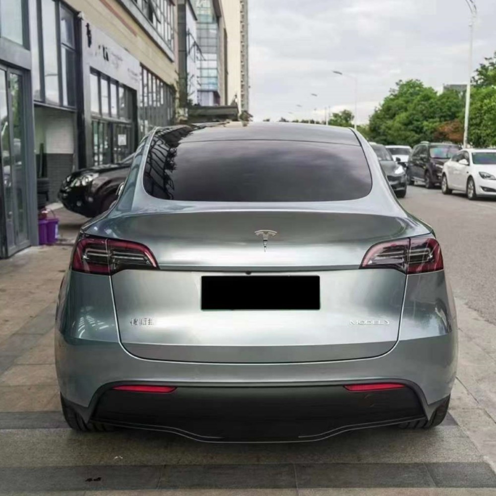  Gloss Metallic Liquid Somato Blue Car Vinyl Wrap