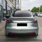  Gloss Metallic Liquid Somato Blue Car Vinyl Wrap