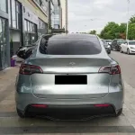 Gloss Metallic Liquid Somato Blue Car Vinyl Wrap
