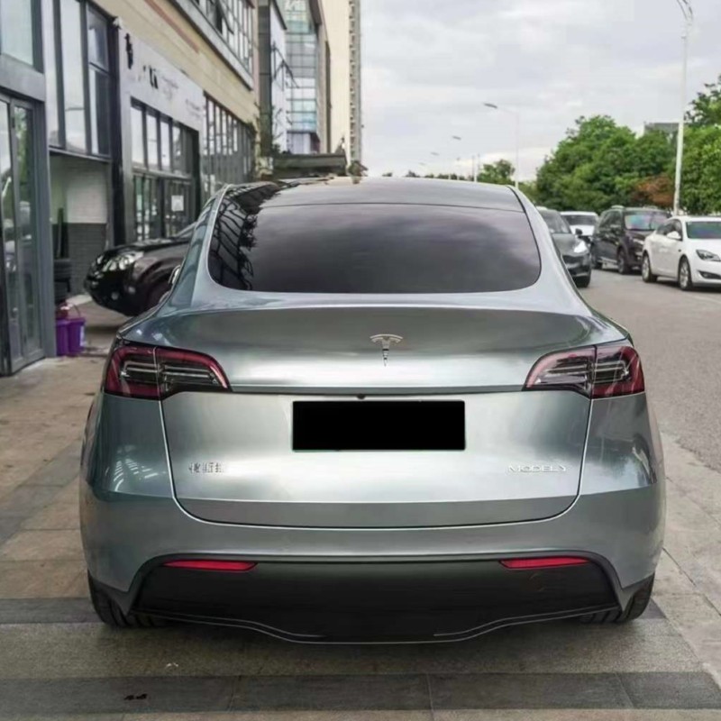  Gloss Metallic Liquid Somato Blue Car Vinyl Wrap