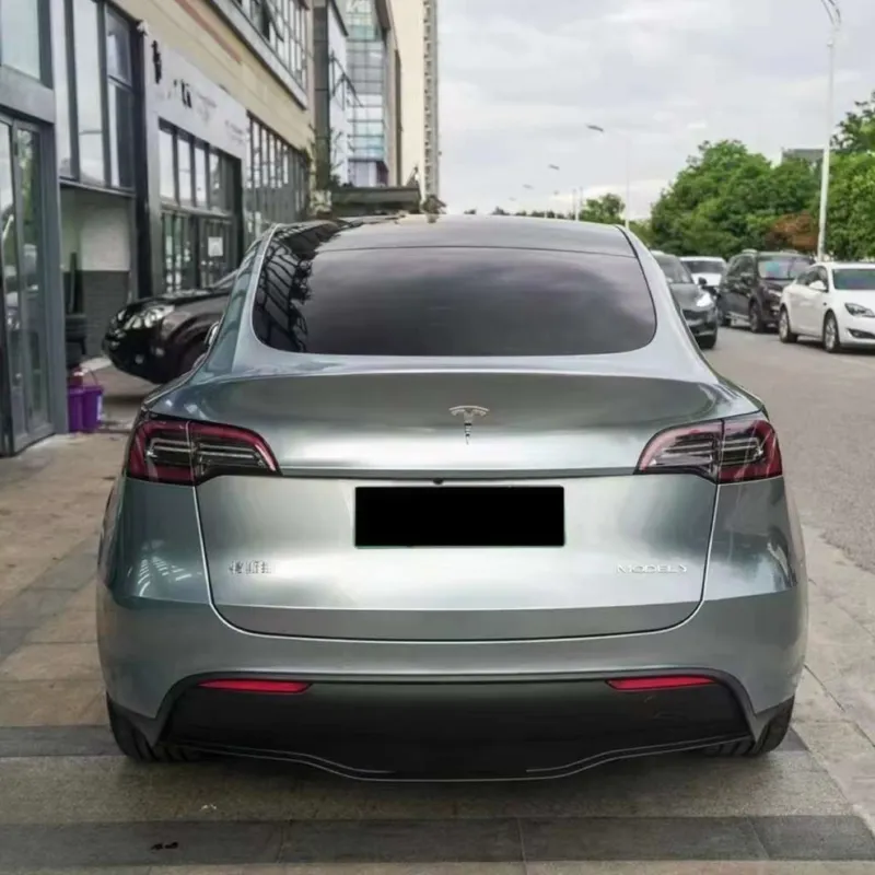  Gloss Metallic Liquid Somato Blue Car Vinyl Wrap
