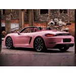 Gloss Rouge Pink Car Vinyl Wrap