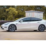  Metallic Gloss Aurora White Car Vinyl Wrap