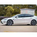  Metallic Gloss Aurora White Car Vinyl Wrap