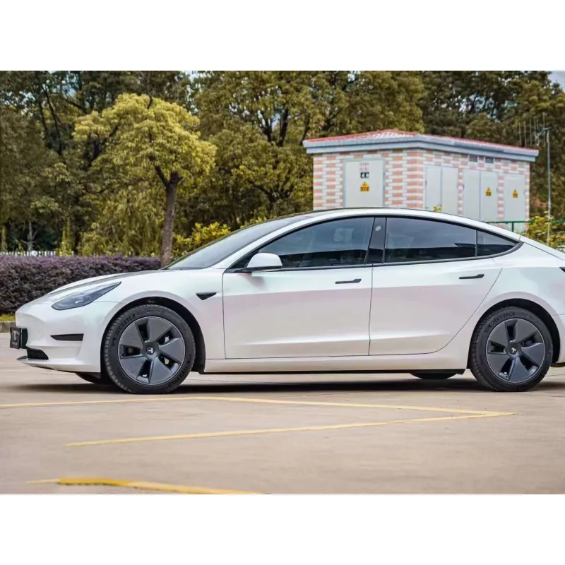  Metallic Gloss Aurora White Car Vinyl Wrap
