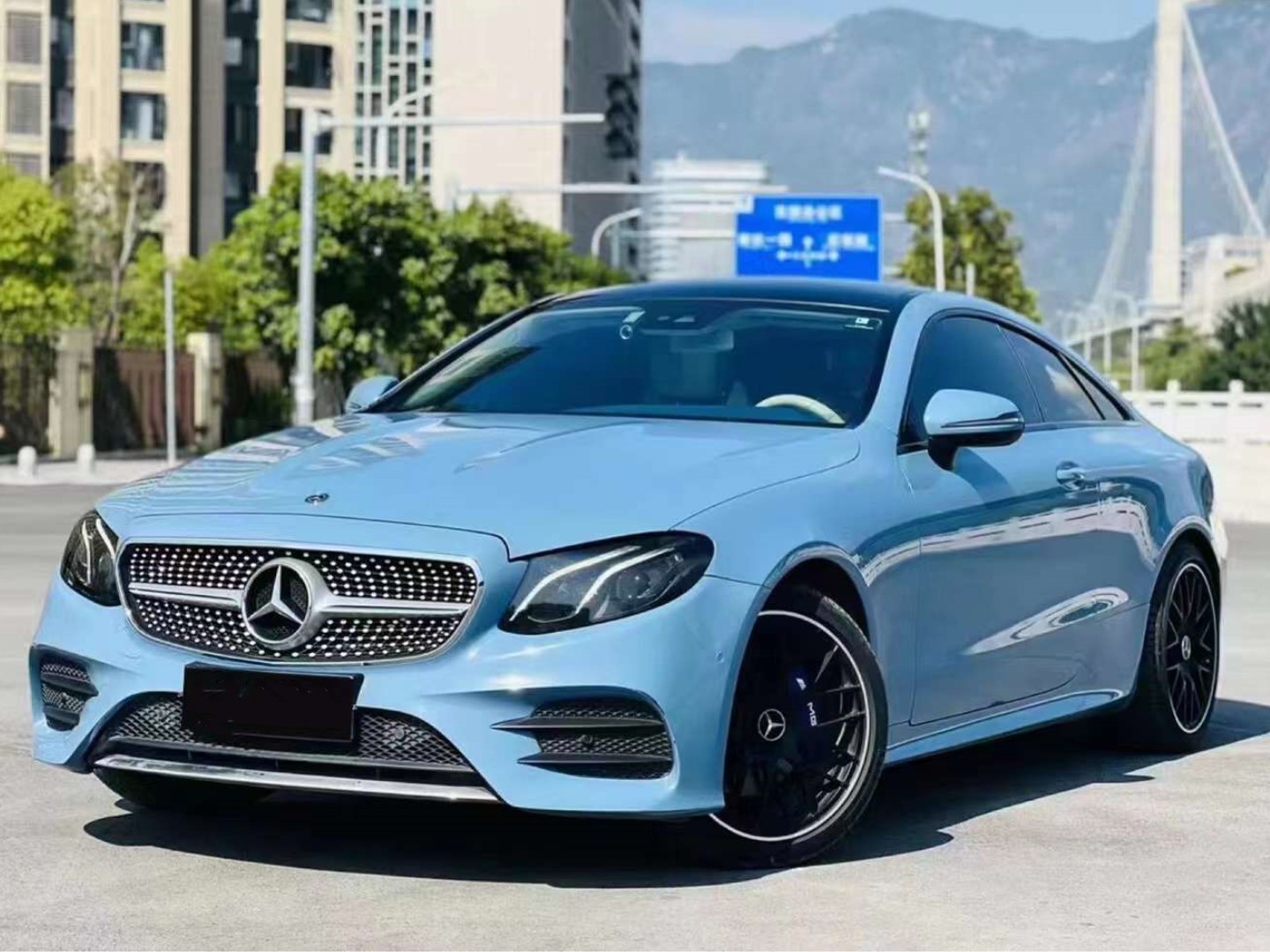 Super Gloss China Blue Car Vinyl Wrap