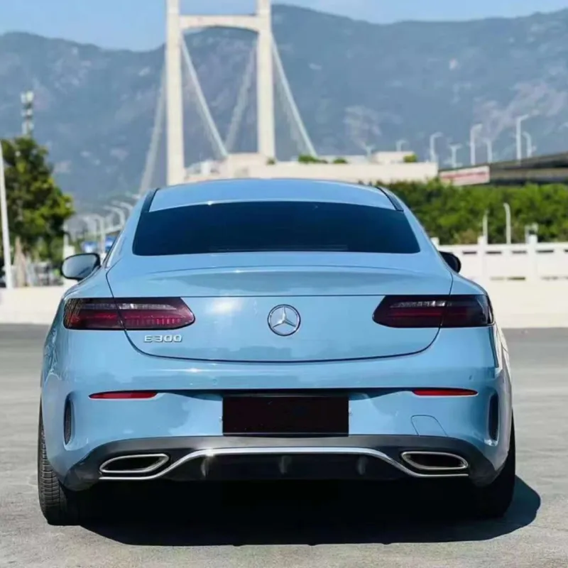 Super Gloss China Blue Car Vinyl Wrap