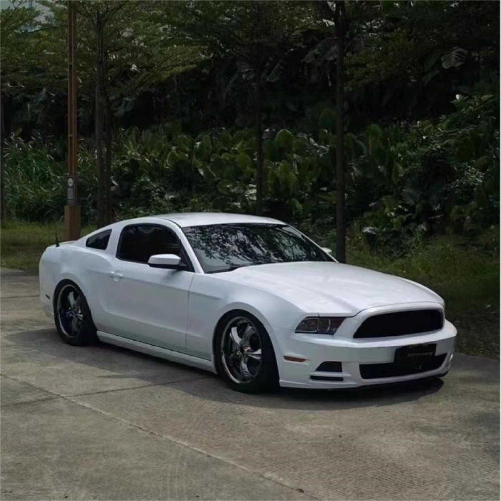 Super Gloss Crystal White Car Vinyl Wrap