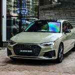 Super Gloss Deep Khaki Green Car Vinyl Wrap