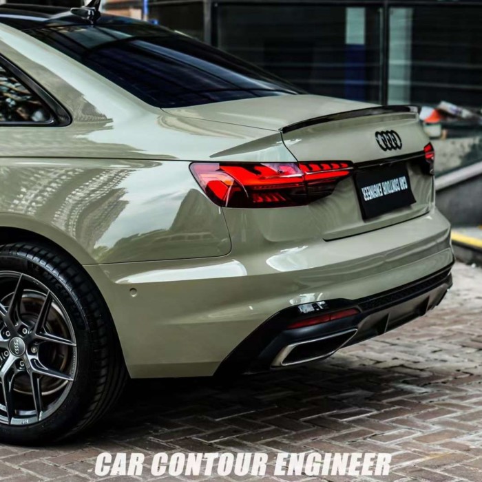 Quality Super Gloss Khaki Green Car Wrap For Sale