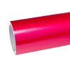  Super Gloss Metallic Rose Red Car Vinyl Wrap