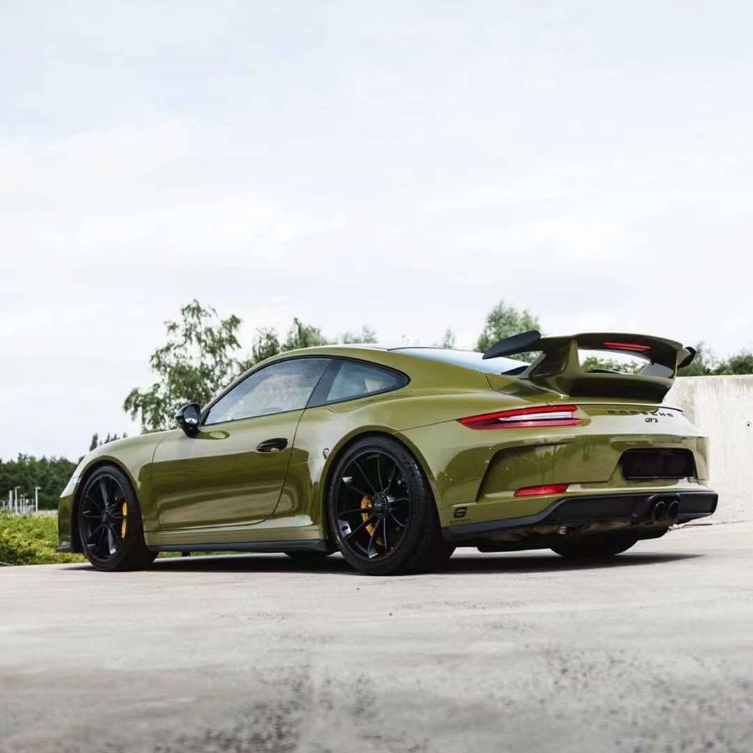 Super Gloss Reseda Green Car Vinyl Wrap