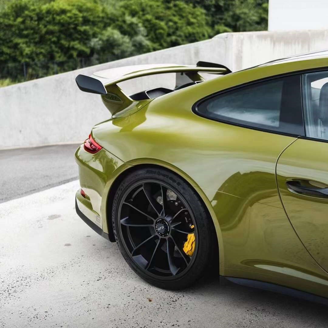 Super Gloss Reseda Green Car Vinyl Wrap