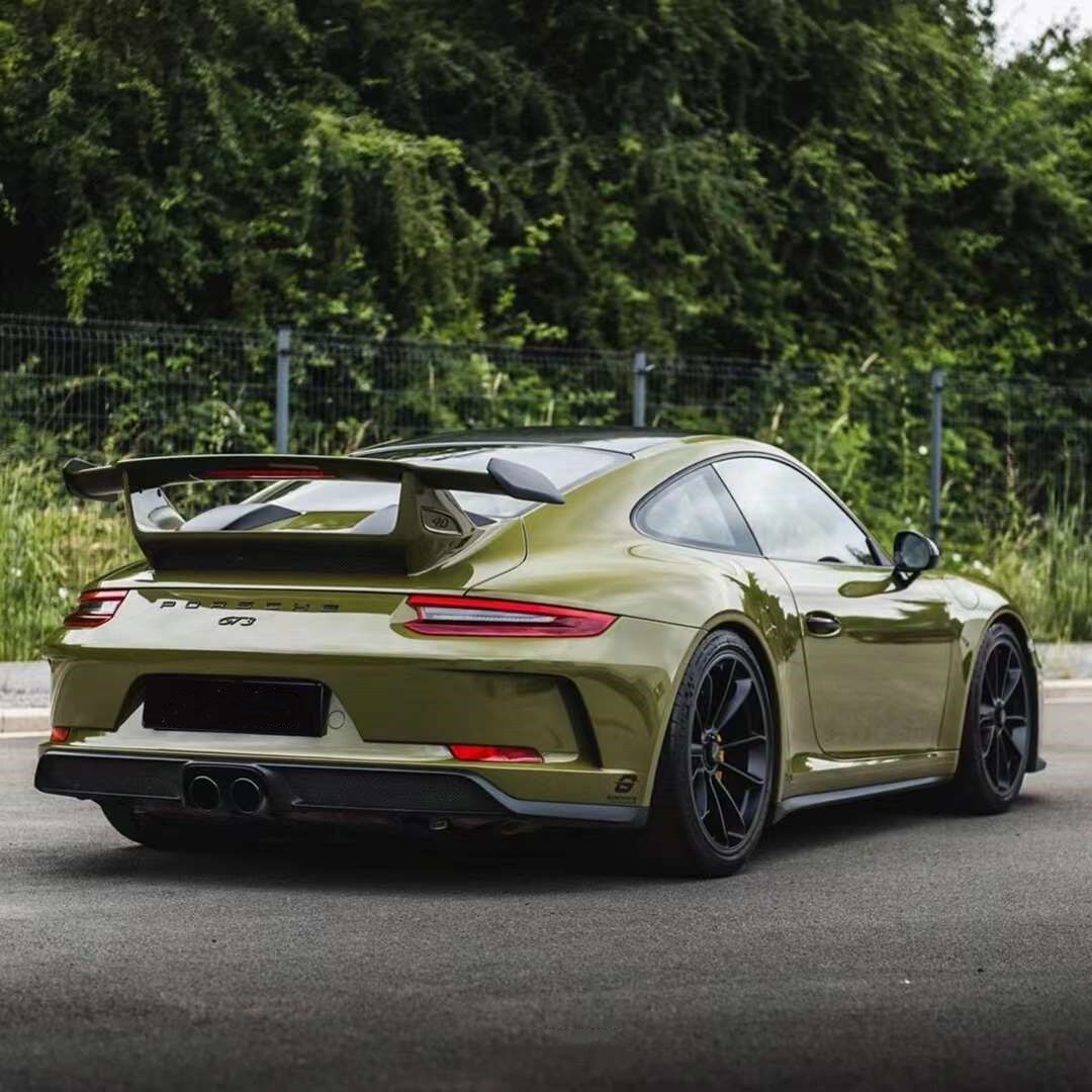 Super Gloss Reseda Green Car Vinyl Wrap