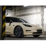 Gloss Khaki Milan Car Vinyl Wrap