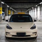 Gloss Khaki Milan Car Vinyl Wrap