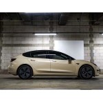 Gloss Khaki Milan Car Vinyl Wrap