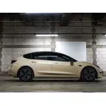Gloss Khaki Milan Car Vinyl Wrap