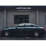 Gloss Metallic British Racing Green Car Vinyl Wrap