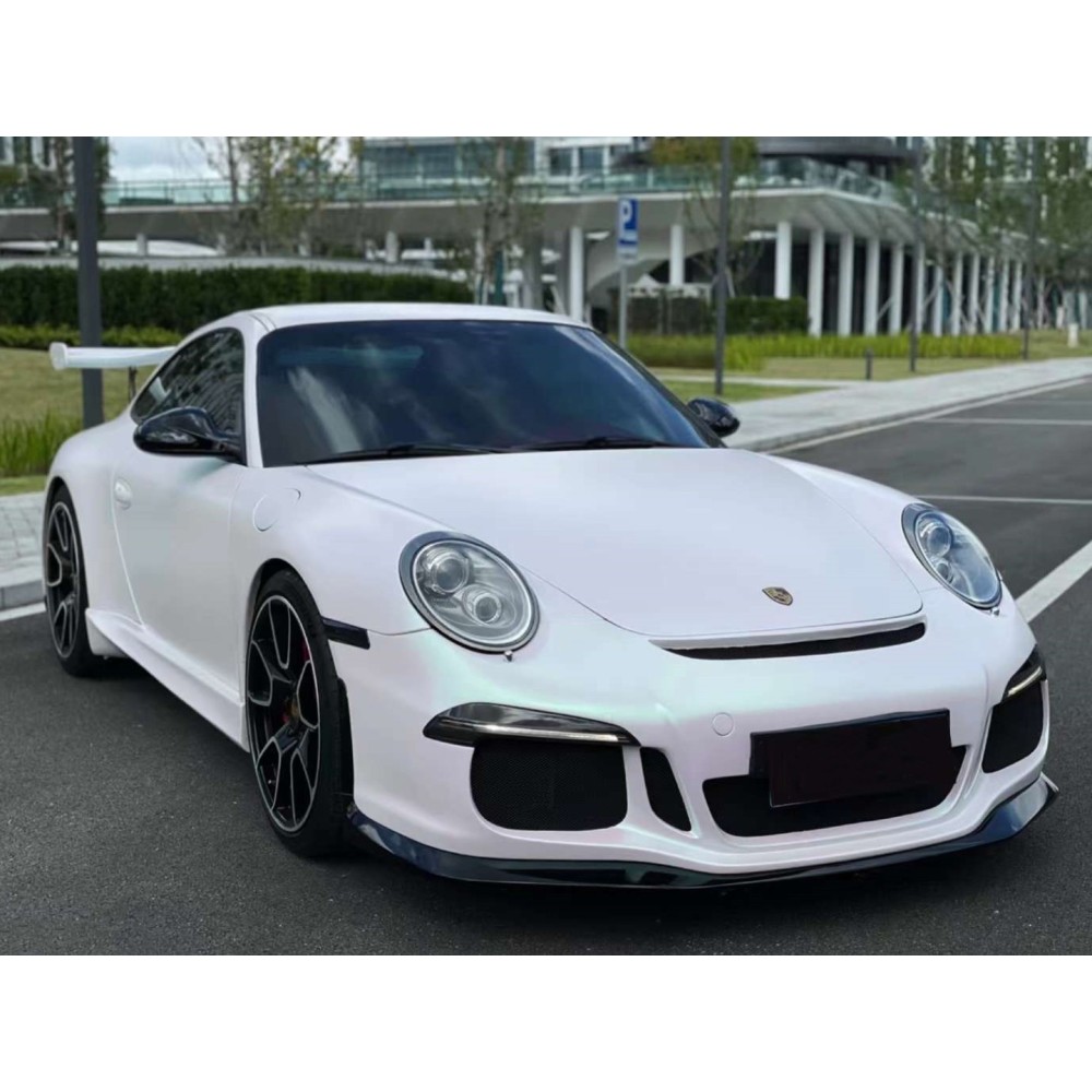 Matte Aurora Pearl Car Vinyl Wrap