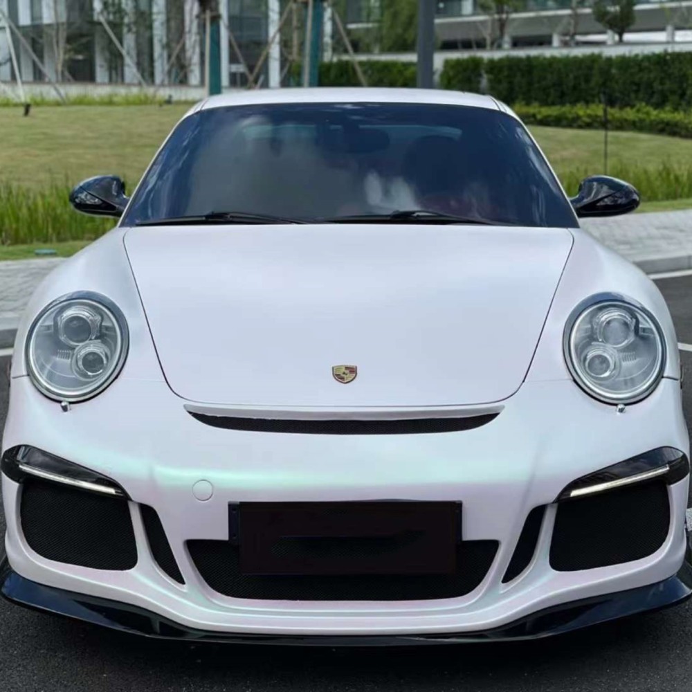 Matte Aurora Pearl Car Vinyl Wrap