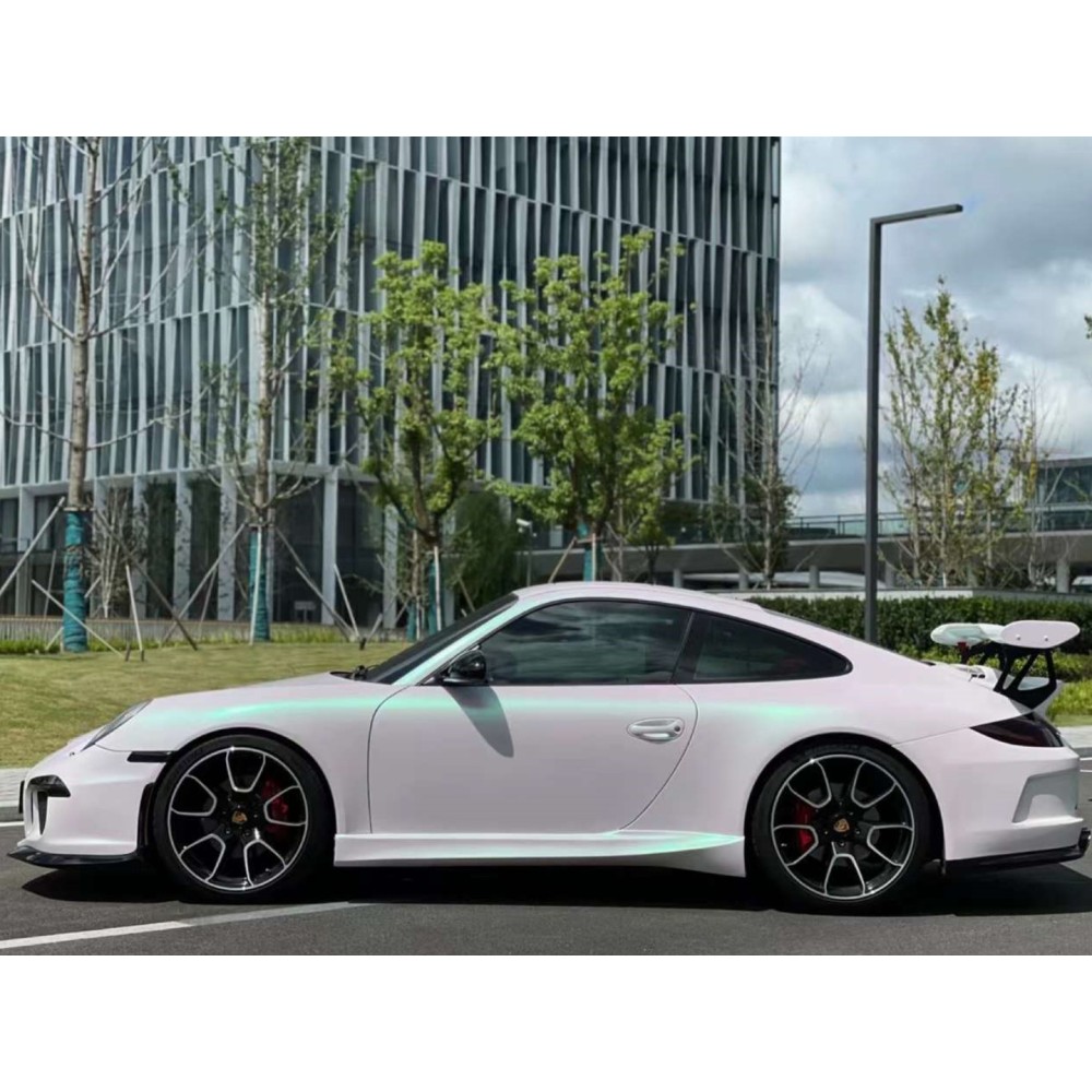 Matte Aurora Pearl Car Vinyl Wrap