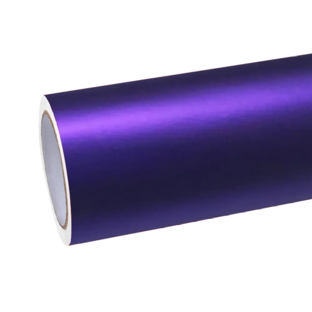 Best Ultra-Matte Liquid Purple Vinyl Car Wrap K-1007