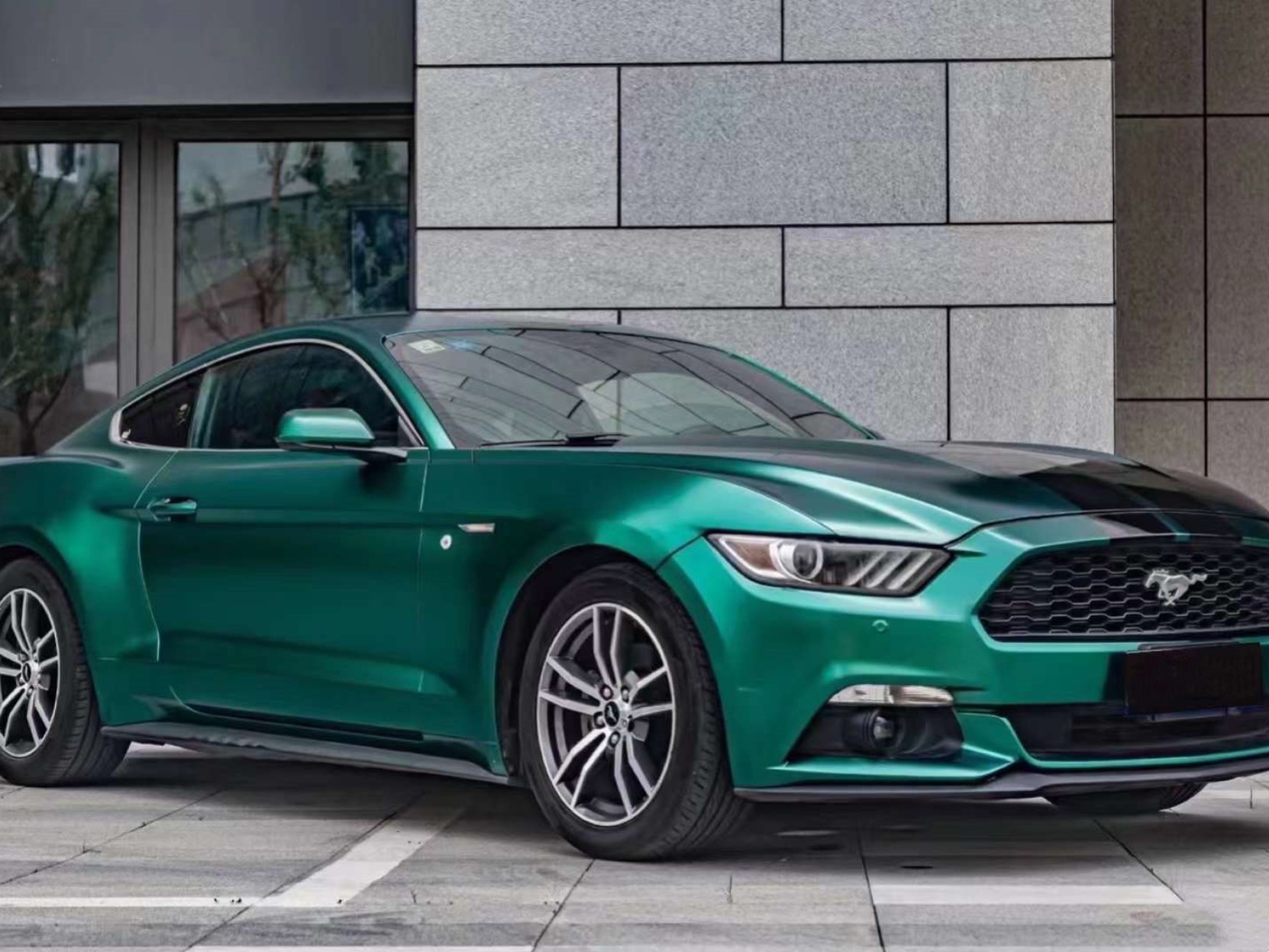 Quality Matte Metallic Emerald Green Car Vinyl Wrap For Sale