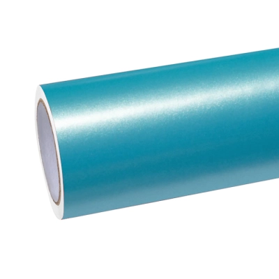 Matte Metallic Sky Blue Car Vinyl Wrap 01