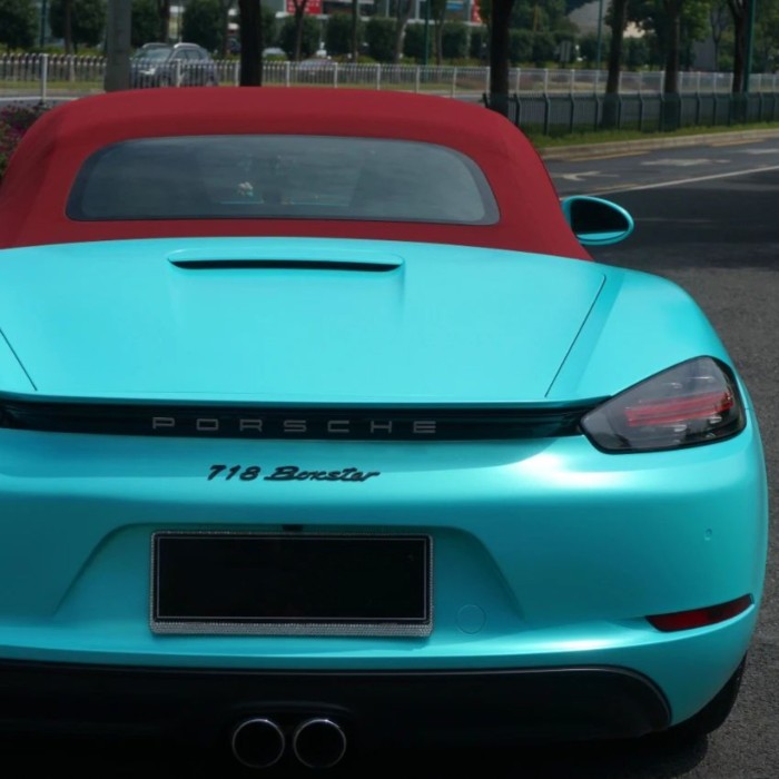 Quality Matte Metallic Tiffany Blue Vinyl Wrap Car Wrap For Sale