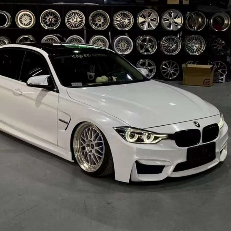 Super Gloss Diamond White Car Vinyl Wrap