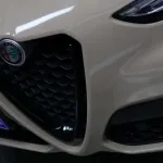 Super Gloss Shine Latte Car Vinyl Wrap