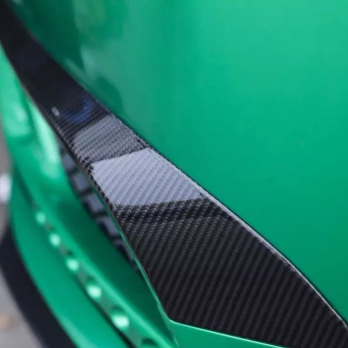 Super Gloss Carbon Fiber Car Wrap