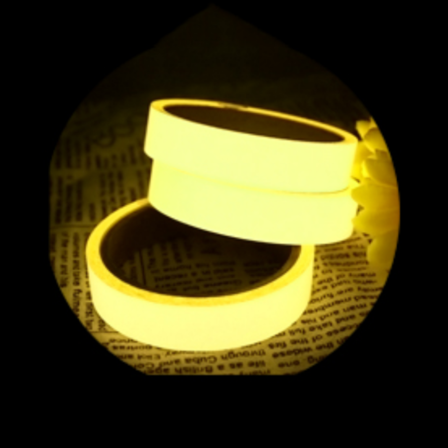 Wheel Hub Luminous Tape Multipurpose