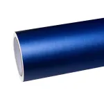  Matte Metallic Portimao Blue Car Vinyl Wrap