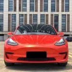  Gloss Metallic Sakhir Orange Car Vinyl Wrap