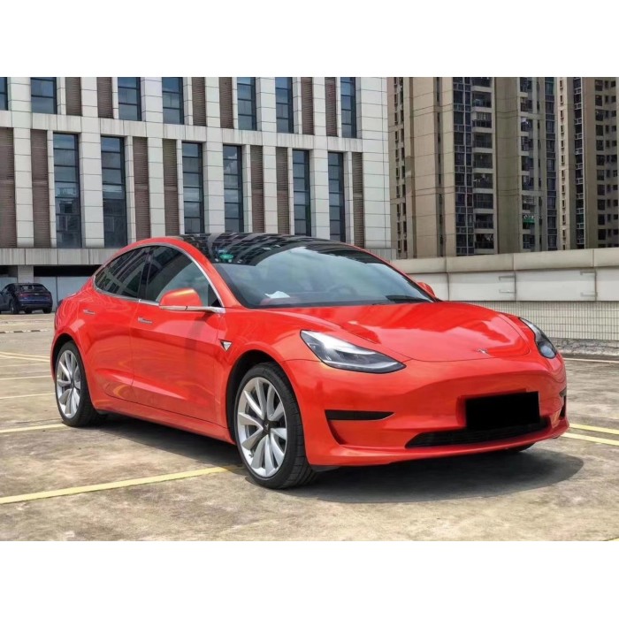  Gloss Metallic Sakhir Orange Car Wrap